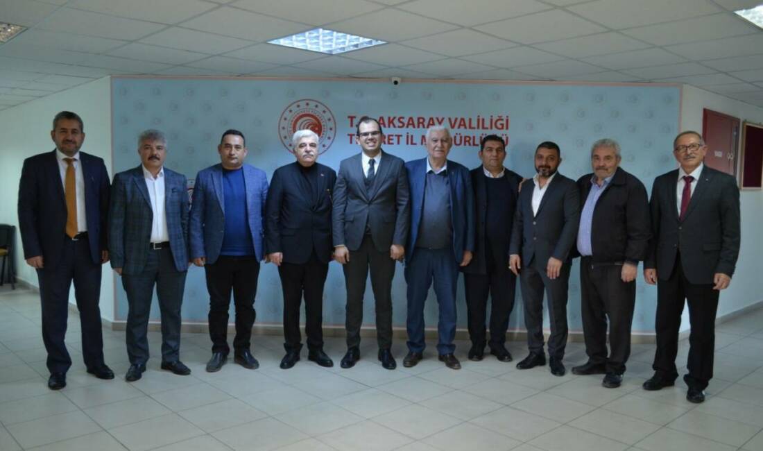 2026 yılı Ocak ayında yapılacak esnaf odaları seçimleri öncesi Aksaray’da