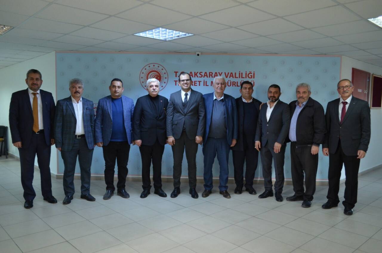 2026 yılı Ocak ayında yapılacak esnaf odaları seçimleri öncesi Aksaray’da