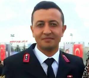 Aksaraylı jandarma astsubay Evliya İmre, Aksaray’da düzenlenen askeri törenle toprağa