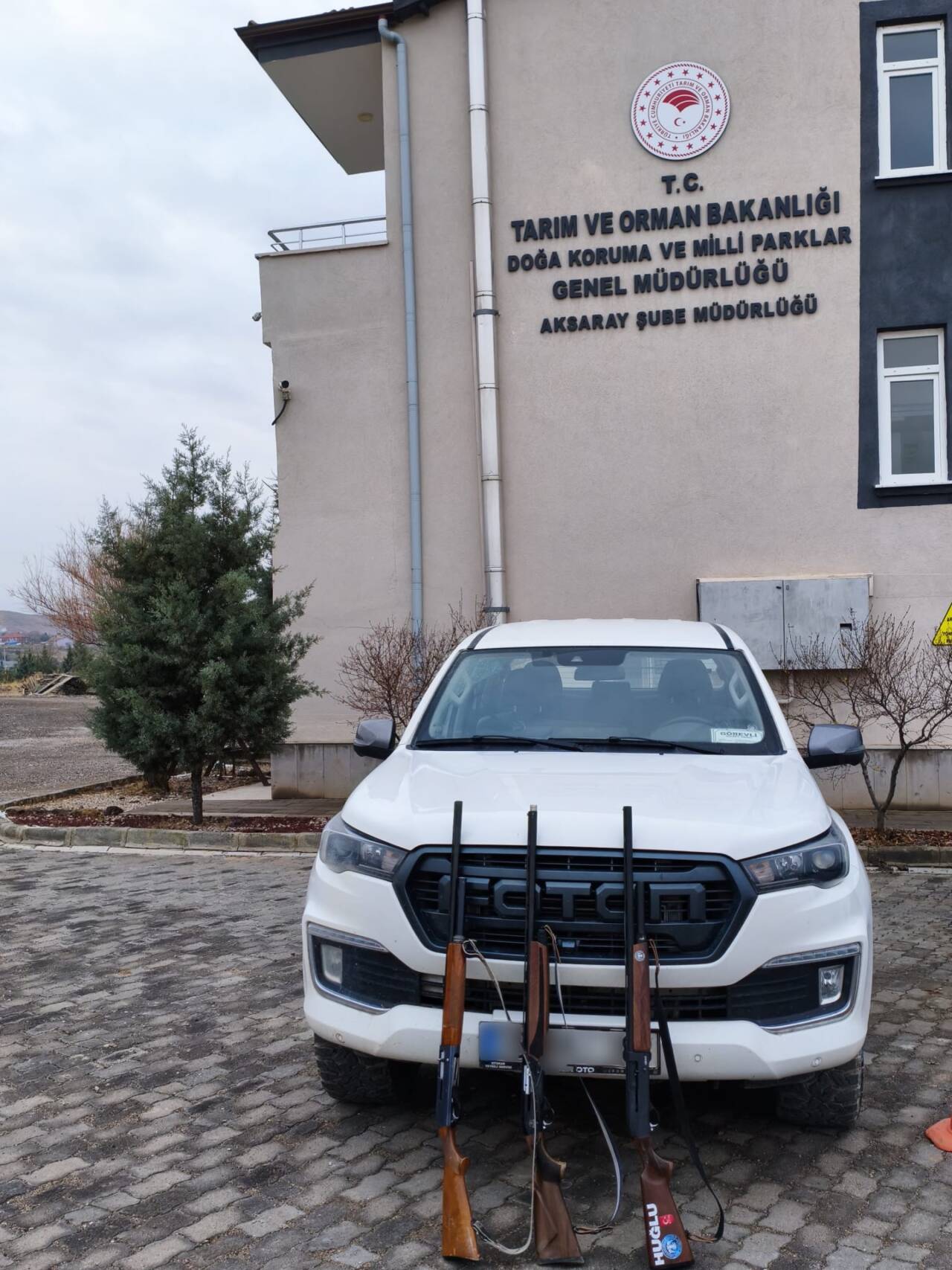 Doğa Koruma ekiplerinin denetimlerinde belgesiz av yapan 3 kişiye yasal