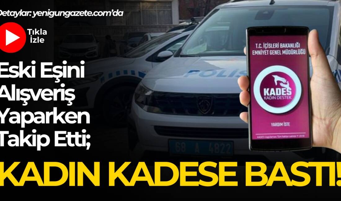Aksaray’daki AVM’de eski eşi tarafından takip edildiğini fark eden kadın