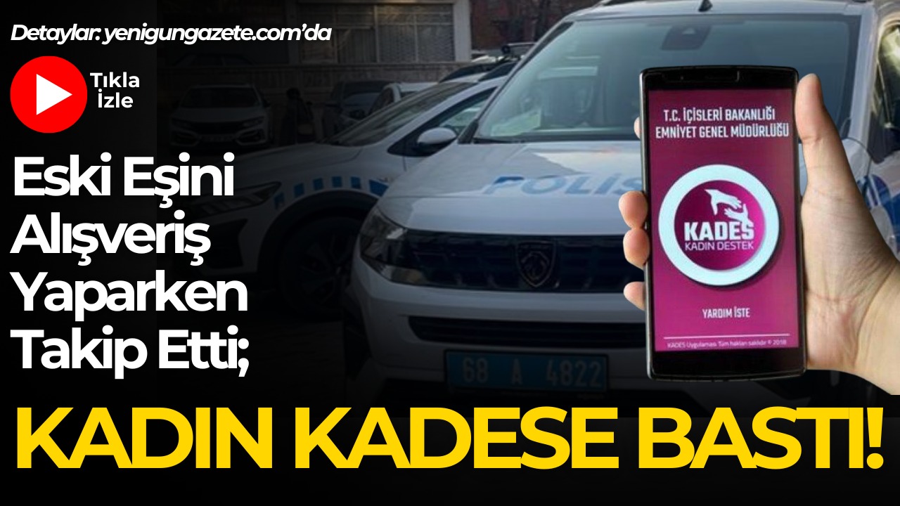 Aksaray’daki AVM’de eski eşi tarafından takip edildiğini fark eden kadın