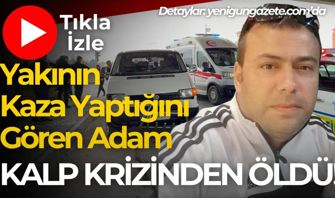 Aksaray’da meydana gelen trafik kazasında iki araç çarpışırken yaralanan olmadı