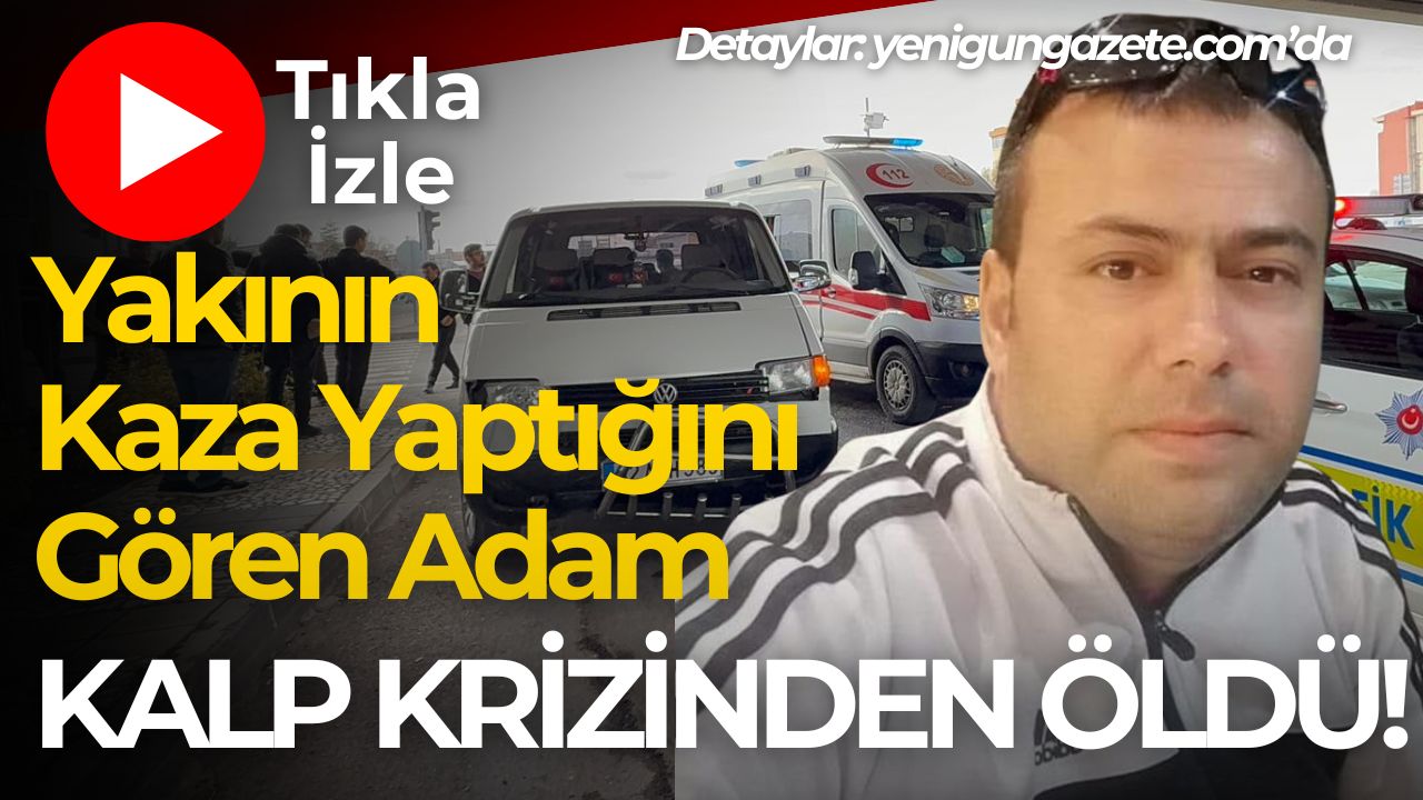 Aksaray’da meydana gelen trafik kazasında iki araç çarpışırken yaralanan olmadı