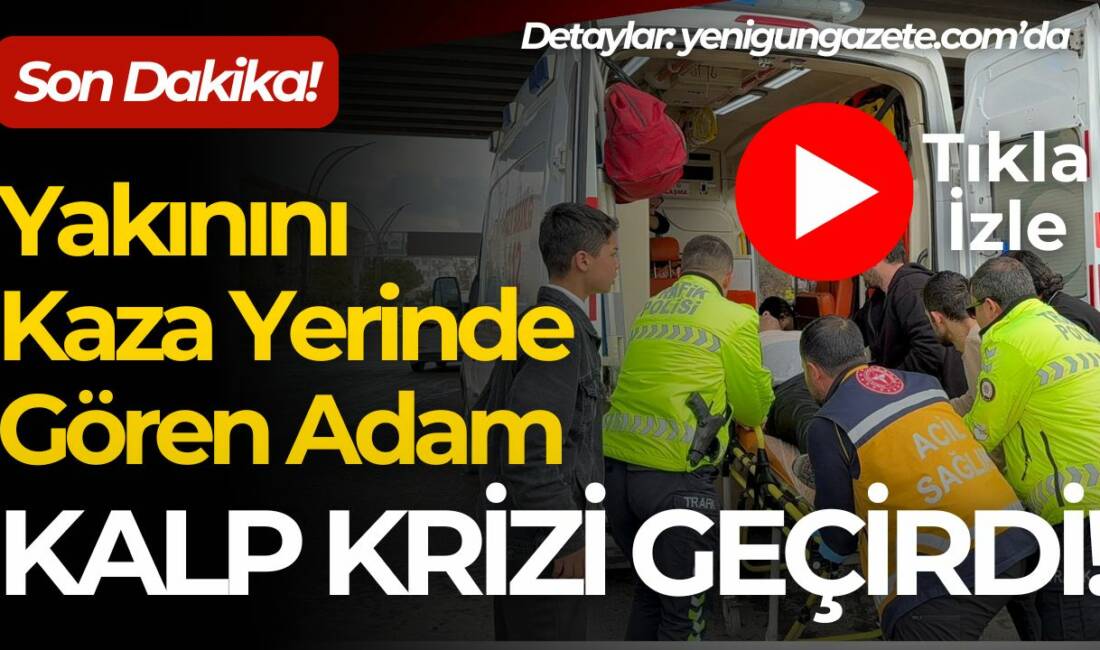 Aksaray’da meydana gelen trafik kazasında iki araç çarpışırken yaralanan olmadı