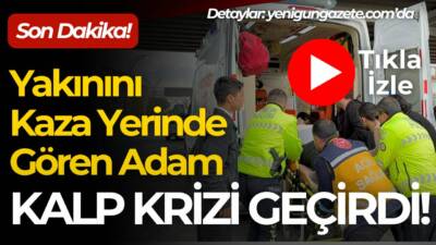 Aksaray’da meydana gelen trafik kazasında iki araç çarpışırken yaralanan olmadı