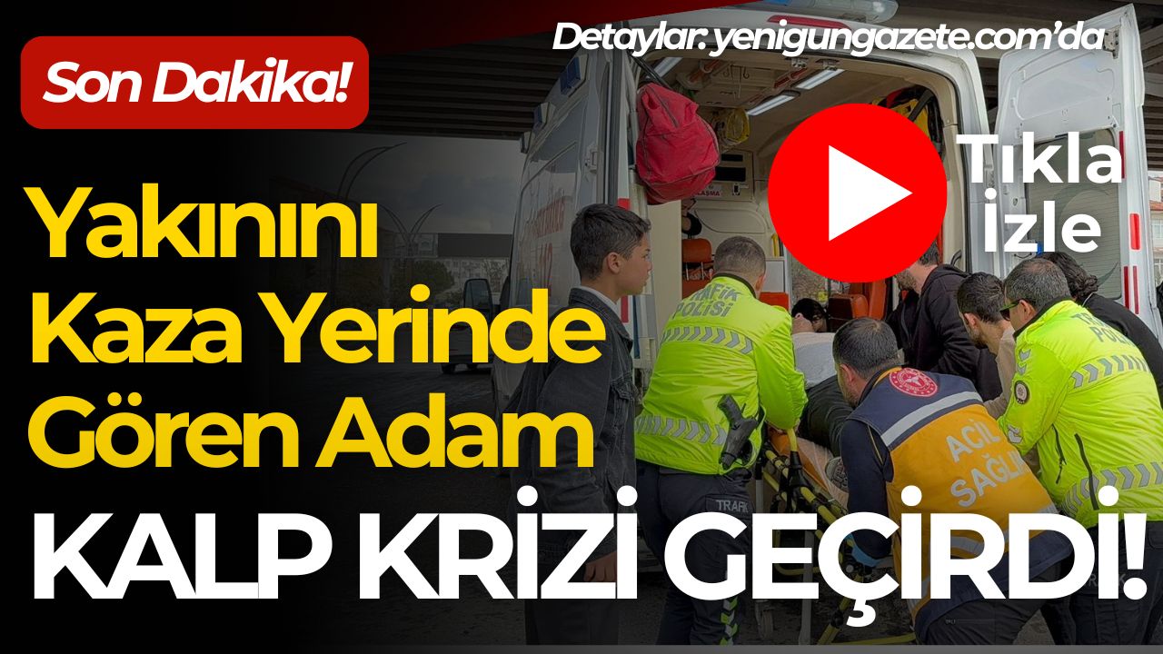 Aksaray’da meydana gelen trafik kazasında iki araç çarpışırken yaralanan olmadı