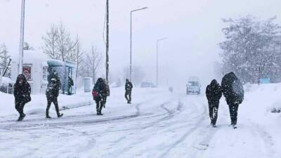 Meteoroloji, Aksaray merkez ve ilçelerinde kar, karla karışık yağmur ve