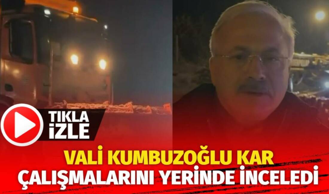 Aksaray’da yollar kar ve buzlanmaya karşı ekiplerle güvence altında. Peki