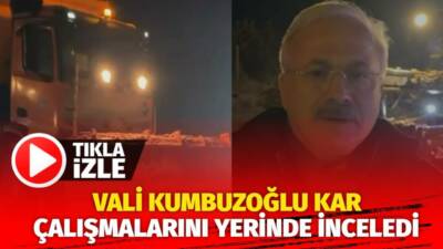 Aksaray’da yollar kar ve buzlanmaya karşı ekiplerle güvence altında. Peki