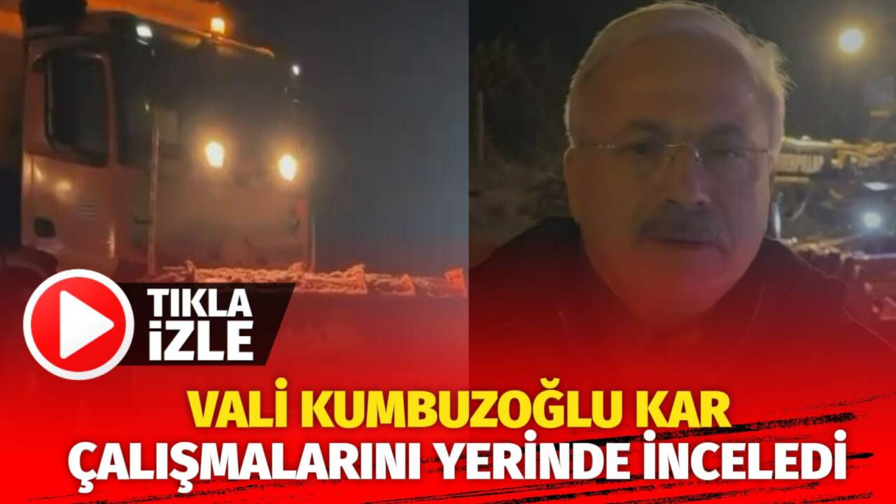 Aksaray’da yollar kar ve buzlanmaya karşı ekiplerle güvence altında. Peki