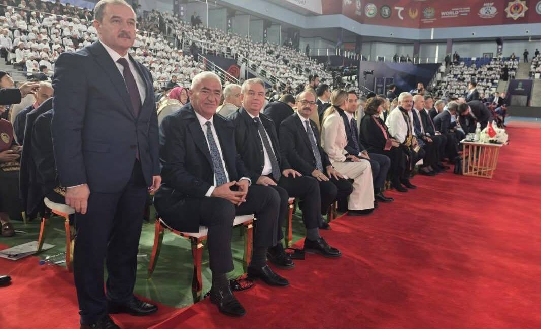 MHP Aksaray Milletvekili Ramazan Kaşlı, TBMM Başkanı Numan Kurtulmuş ile
