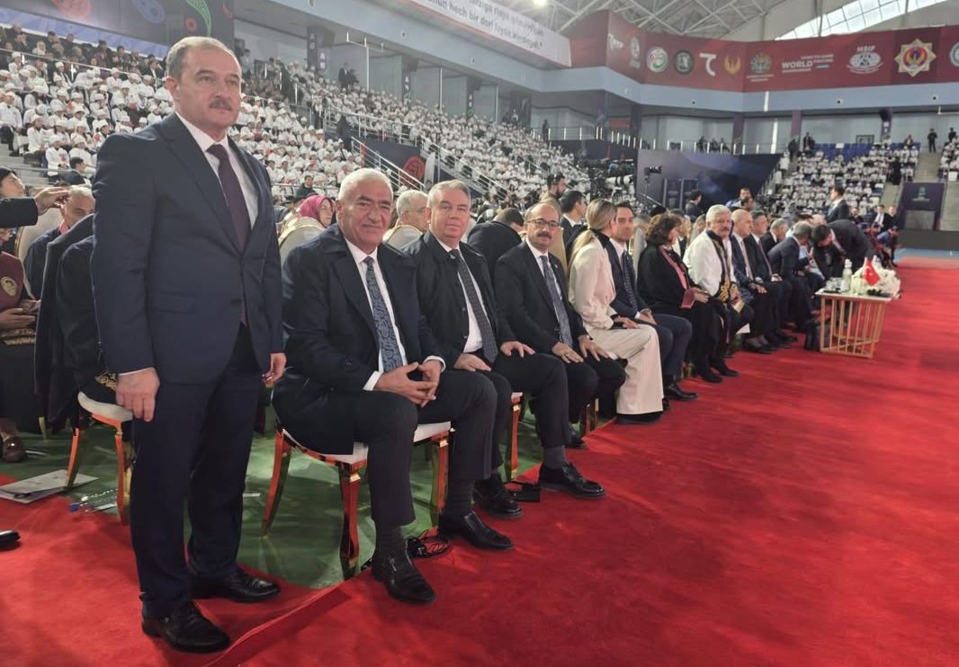 MHP Aksaray Milletvekili Ramazan Kaşlı, TBMM Başkanı Numan Kurtulmuş ile