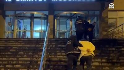 Kayseri'de İl Emniyet Müdürlüğü ekipleri tarafından düzenlenen operasyonda, midelerinde 554