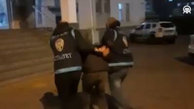 Kayseri'nin Kocasinan ilçesinde yaşanan olayda bir kişiyi silahla yaralayan şüpheli,