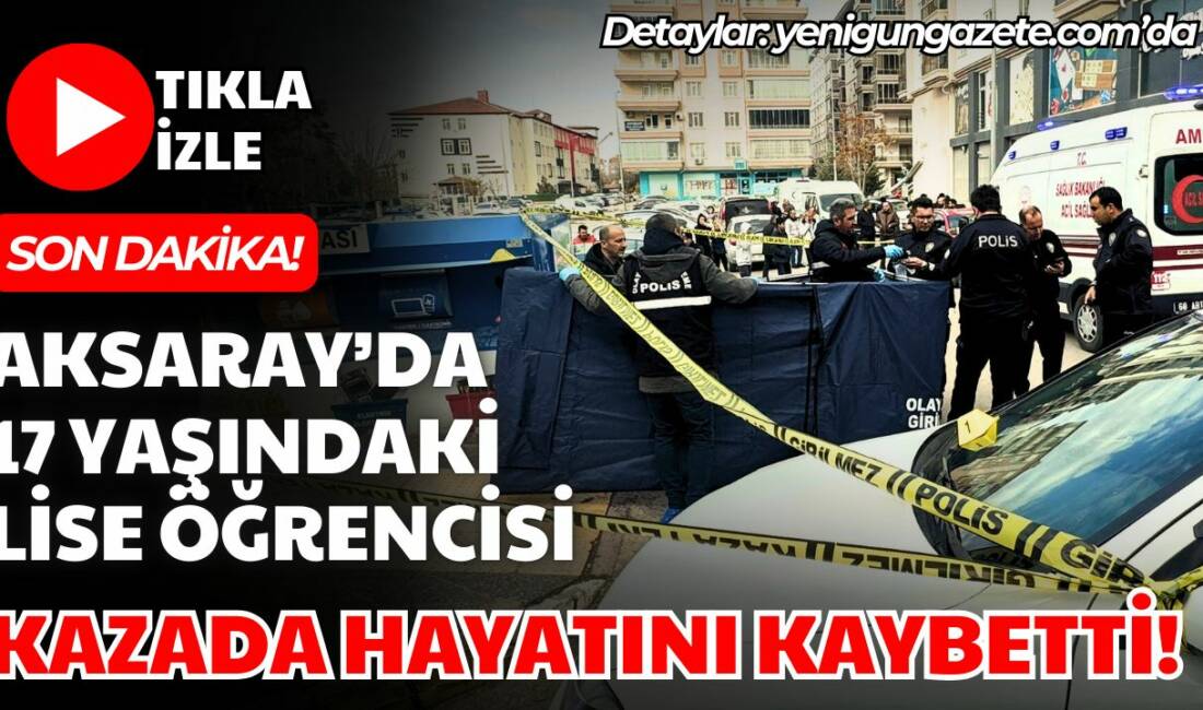 Aksaray Taşpazar Mahallesi’nde otomobil-motosiklet kazası can aldı. Aksaray’daki kazada bir