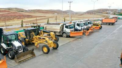 Aksaray Belediyesi, kış aylarında yaşanabilecek olumsuzluklara karşı hazırlıklarını tamamladı. Belediye