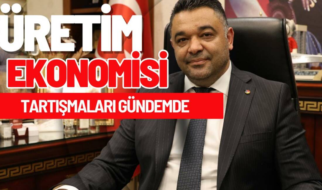 Aksaray’da üretim ekonomisi tartışmaları yeniden gündeme gelirken, üretim ekonomisi verileri