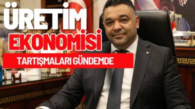 Aksaray’da üretim ekonomisi tartışmaları yeniden gündeme gelirken, üretim ekonomisi verileri