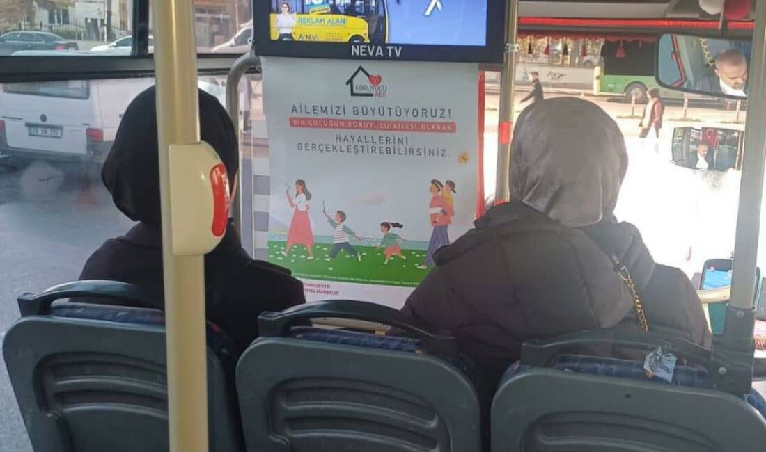Aksaray’da koruyucu aile farkındalık etkinliği yapıldı; çocuklara güvenli yuva vurgusu