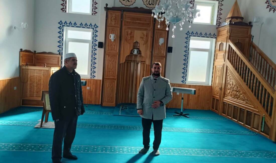 Ağaçören İlçe Müftülüğü, mübarek kandil günü dolayısıyla ilçe genelinde kapsamlı