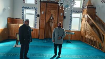 Ağaçören İlçe Müftülüğü, mübarek kandil günü dolayısıyla ilçe genelinde kapsamlı
