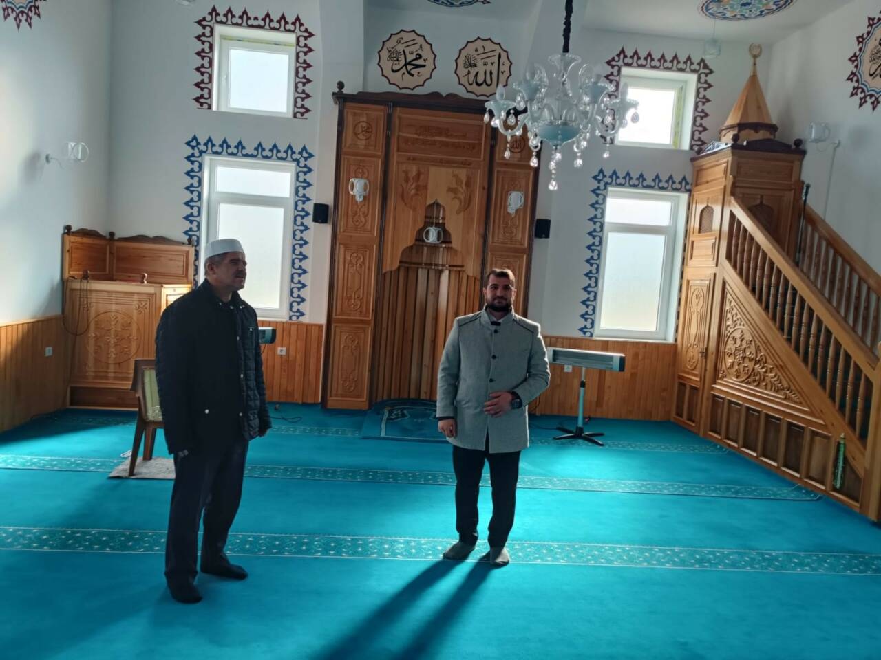 Ağaçören İlçe Müftülüğü, mübarek kandil günü dolayısıyla ilçe genelinde kapsamlı