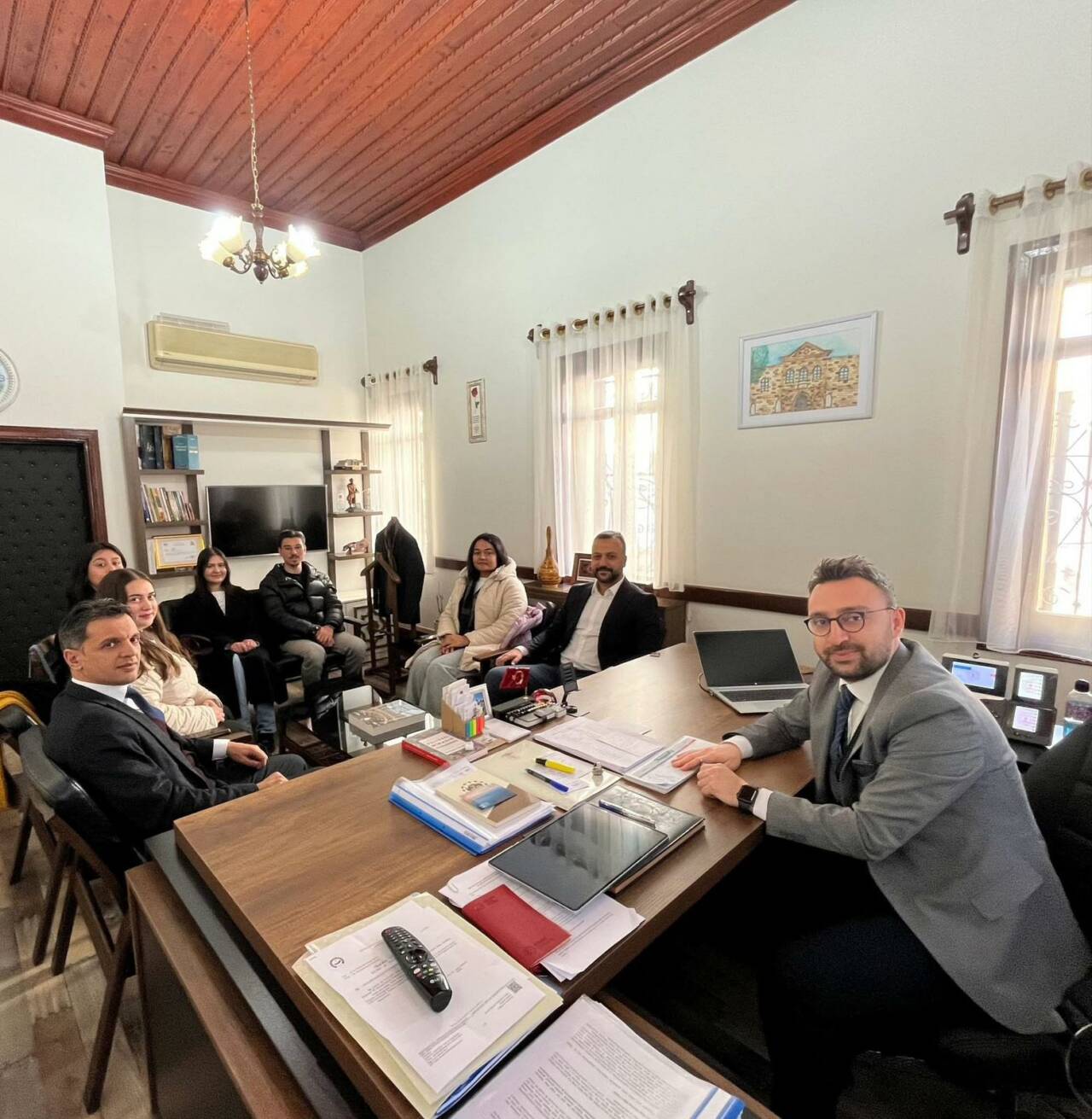 Aksaray Üniversitesi Uluslararası Öğrenci Topluluğu, İl Kültür ve Turizm Müdürlüğünü