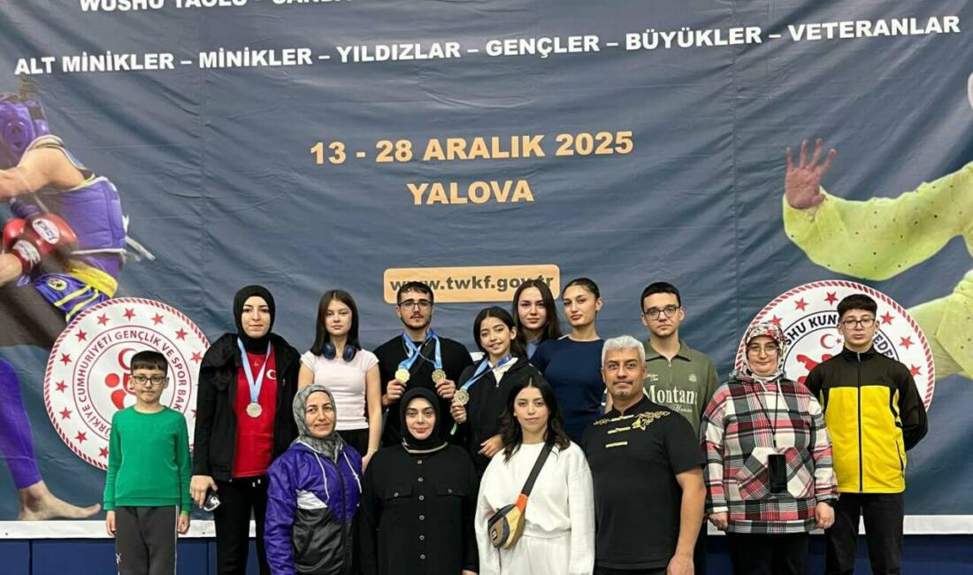 Türkiye Wu Shu-Kung-Fu Federasyonu tarafından Yalova’da düzenlenen Türkiye Şampiyonası, ülke
