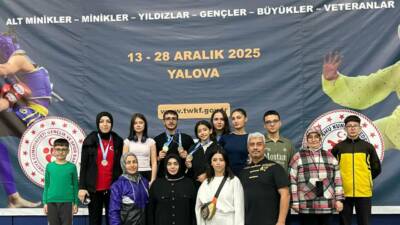 Türkiye Wu Shu-Kung-Fu Federasyonu tarafından Yalova’da düzenlenen Türkiye Şampiyonası, ülke