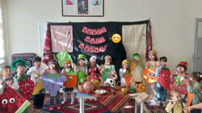 Ağaçören İlçe Müftülüğüne bağlı 4-6 yaş Kur’an Kursunda, Yerli Malı