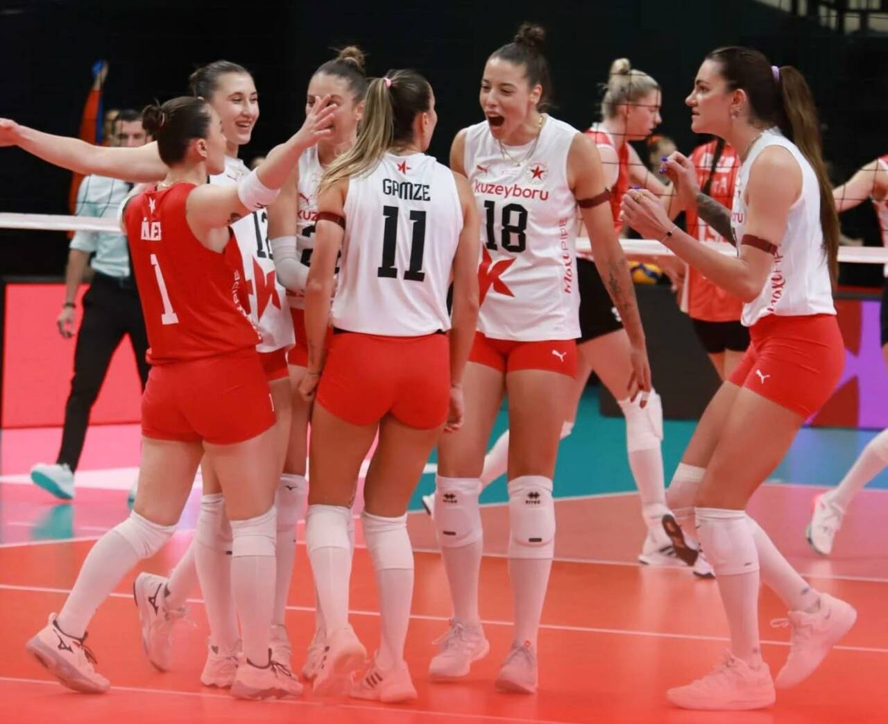 Vodafone Sultanlar Ligi’nde ilk yarı geride kalırken, Kuzeyboru sezonun en