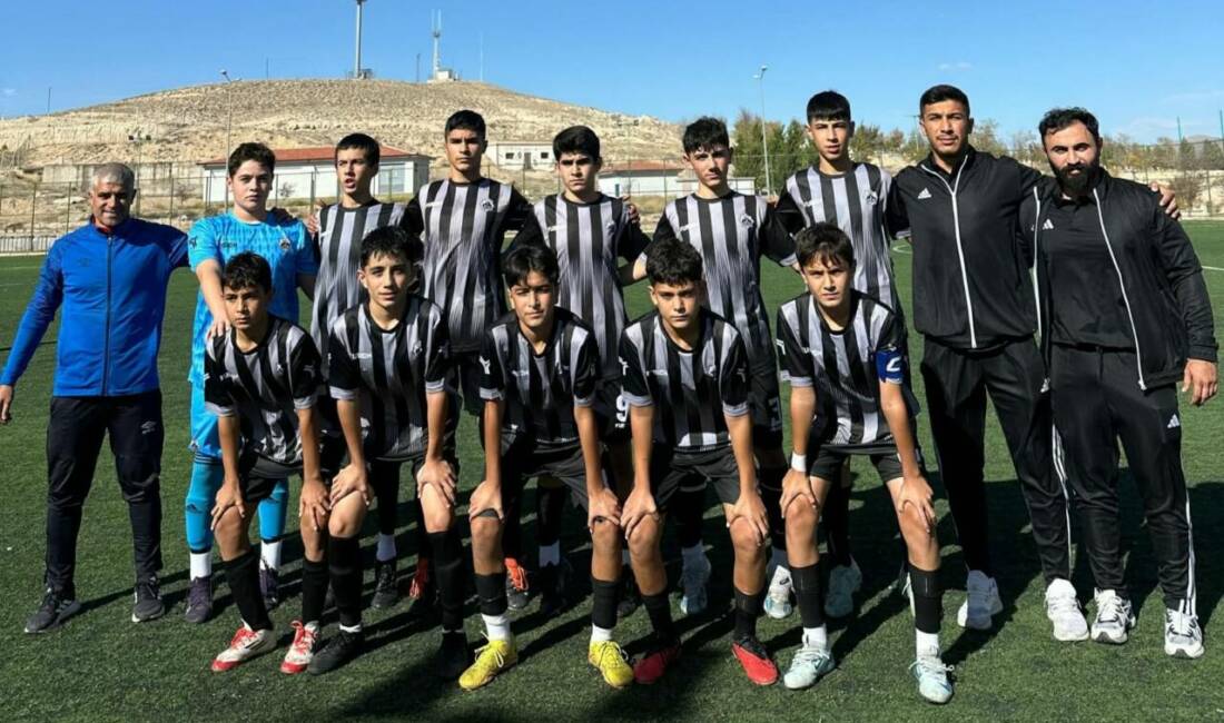 Türkiye Futbol Federasyonu Gelişim U-15 ve U-14 Ligi 19. Grup’ta