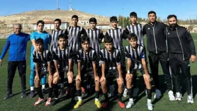 Türkiye Futbol Federasyonu Gelişim U-15 ve U-14 Ligi 19. Grup’ta