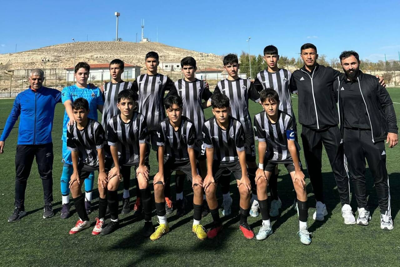 Türkiye Futbol Federasyonu Gelişim U-15 ve U-14 Ligi 19. Grup’ta
