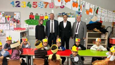 İl Millî Eğitim Müdürü Metin Alpaslan, Tutum, Yatırım ve Türk