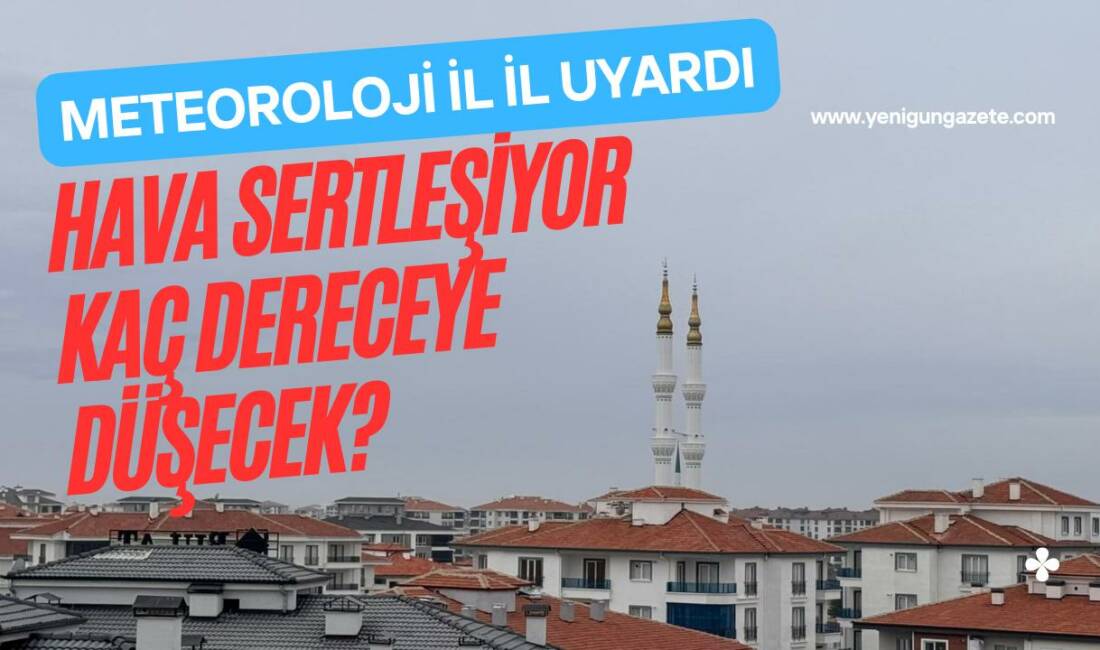 Soğuk ve yağışlı hava ne zaman etkili olacak, sıcaklıklar kaç