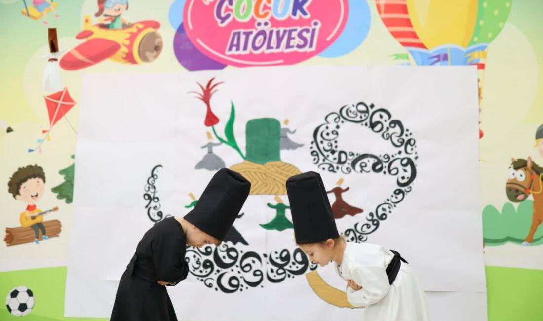 Aksaray’da Mevlana Haftası kapsamında düzenlenen özel etkinlikte, sevgi, hoşgörü ve