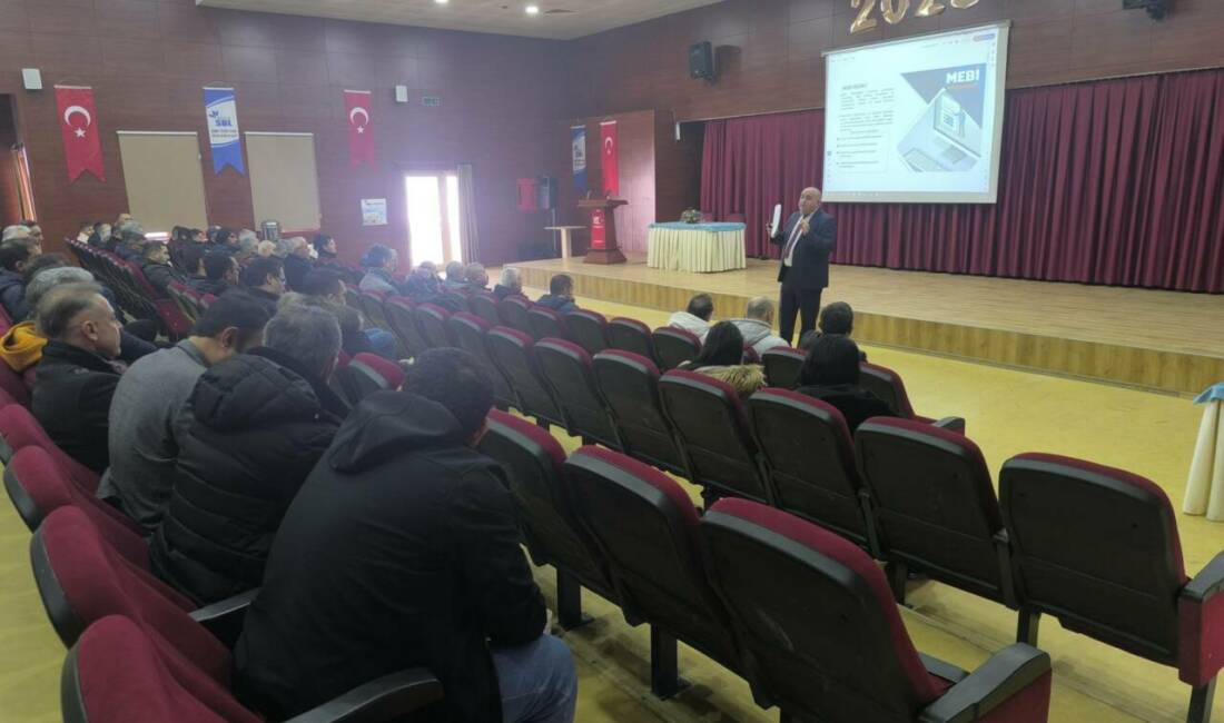 Aksaray İl Millî Eğitim Müdürlüğü, dijital eğitim uygulamalarının etkin kullanımını