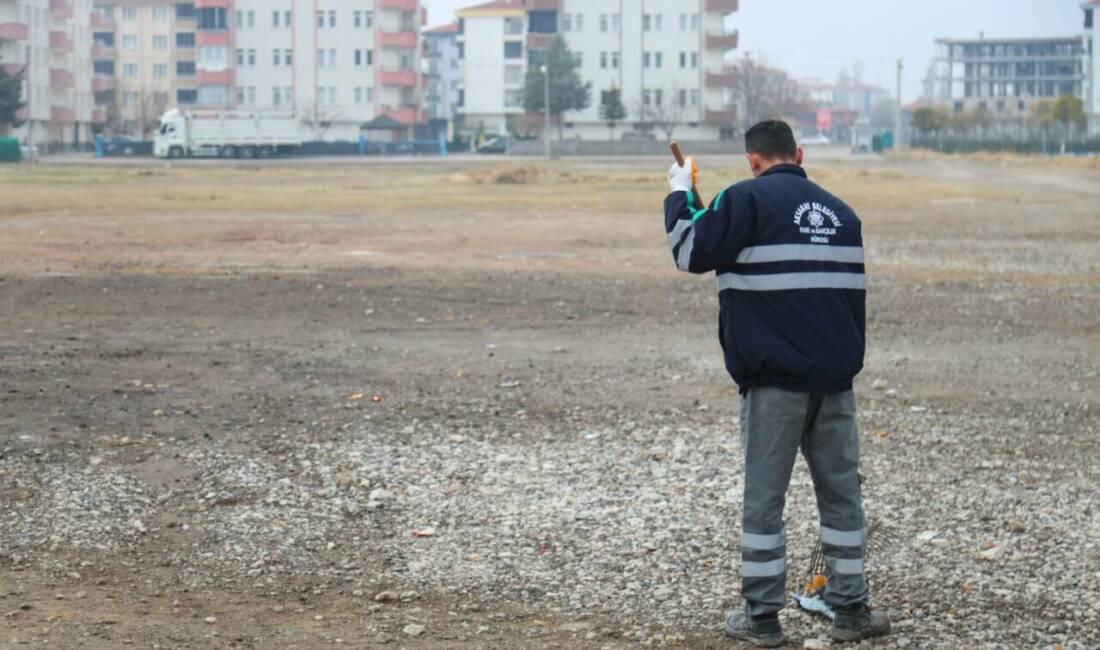 Aksaray Belediyesi, daha temiz ve düzenli bir şehir hedefiyle Fatih