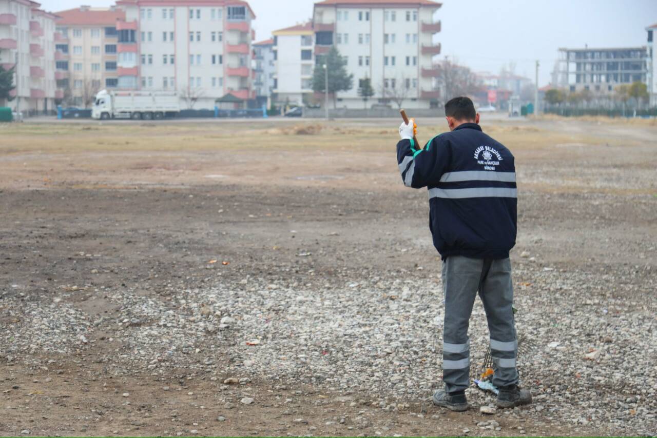 Aksaray Belediyesi, daha temiz ve düzenli bir şehir hedefiyle Fatih