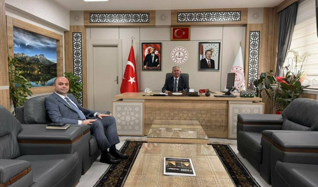Eskil İlçe Millî Eğitim Müdürü göreve başladı; İlçe Millî Eğitim