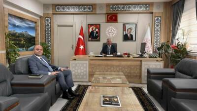 Eskil İlçe Millî Eğitim Müdürü göreve başladı; İlçe Millî Eğitim