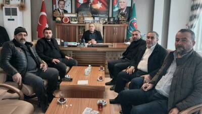 Aksaray Ziraat Odası, köy muhtarlarının katılımıyla anlamlı bir ziyarete ev