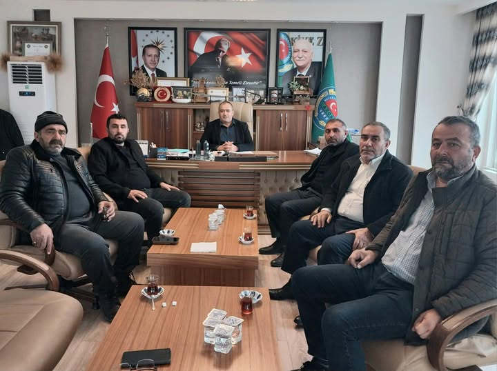 Aksaray Ziraat Odası, köy muhtarlarının katılımıyla anlamlı bir ziyarete ev