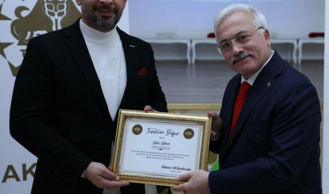 Aksaray’da güvenlik hizmetlerinin güçlendirilmesine yönelik önemli bir dayanışma örneği sergilendi.