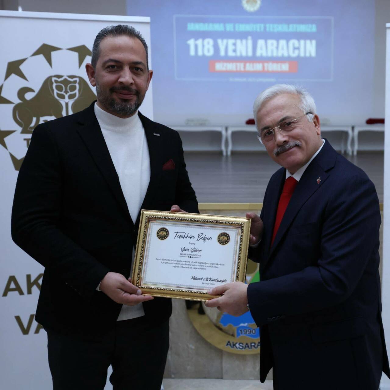 Aksaray’da güvenlik hizmetlerinin güçlendirilmesine yönelik önemli bir dayanışma örneği sergilendi.