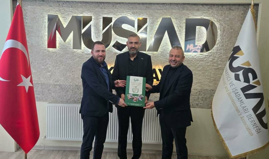 Aksaray’daki İHH–MÜSİAD istişare toplantısında, İHH ve MÜSİAD ortak projeler için