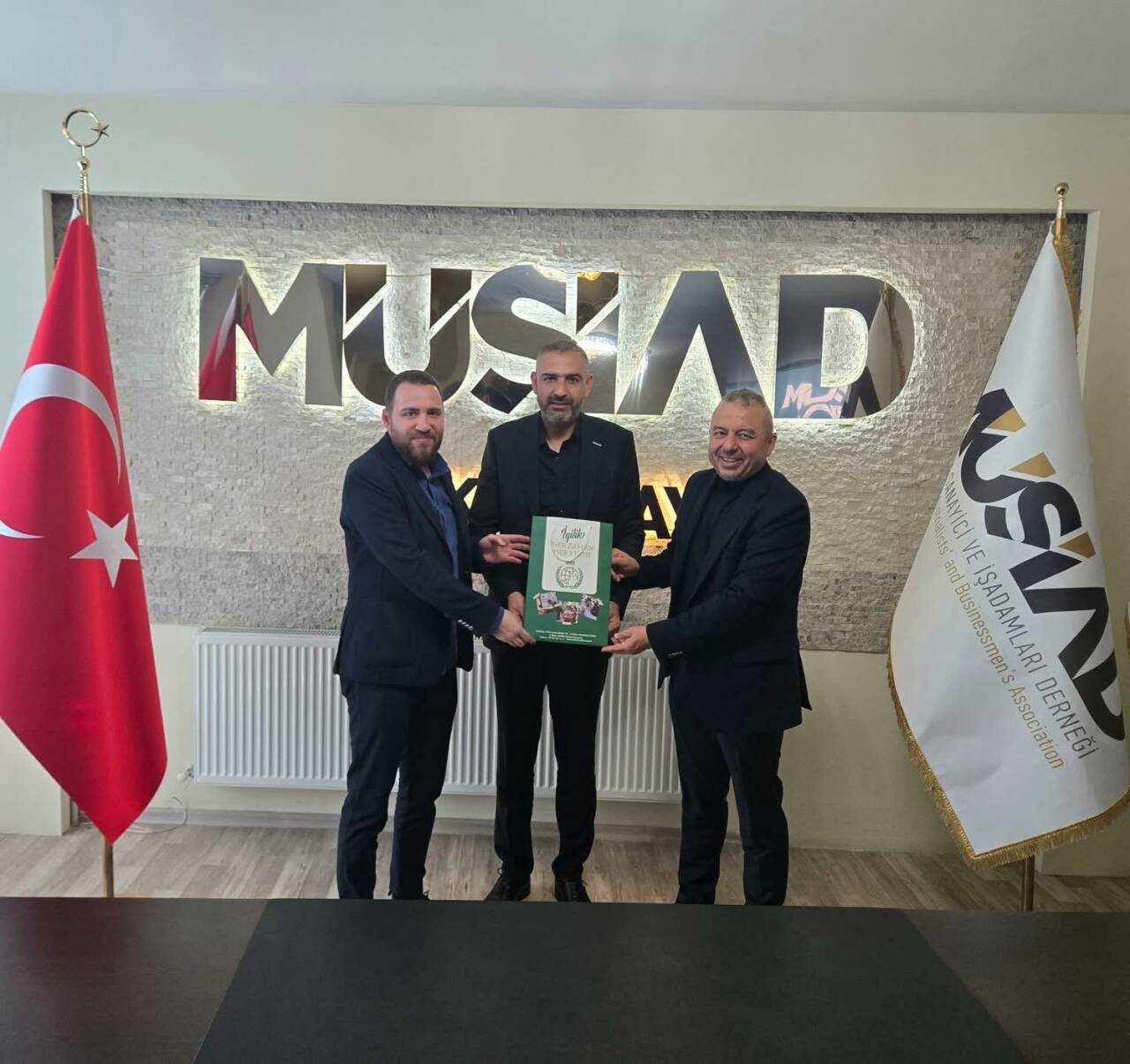 Aksaray’daki İHH–MÜSİAD istişare toplantısında, İHH ve MÜSİAD ortak projeler için