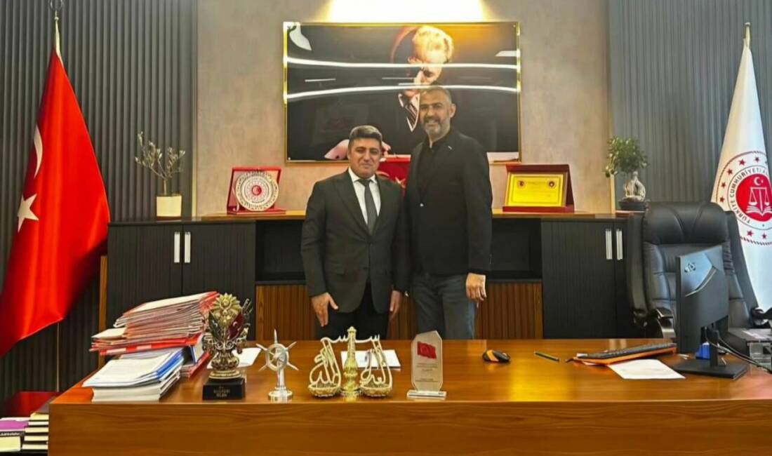MÜSİAD Aksaray Başkanı Av. Sefa Göktaş, İzmir Kemalpaşa Cumhuriyet Başsavcısı
